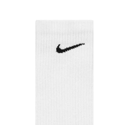 Nike Dri-Fit 6-Pack Cushioned Crew Socks - White