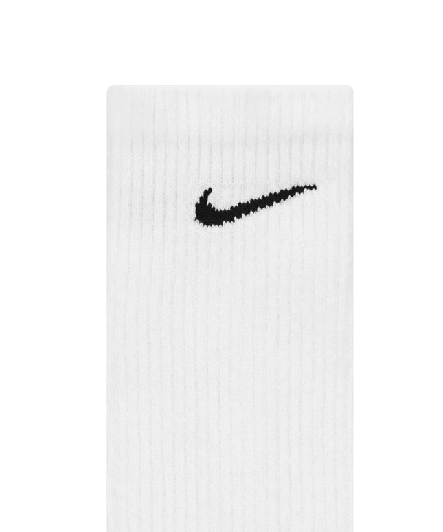 Calcetines deportivos acolchados Nike Dri-Fit (paquete de 6) - Blanco