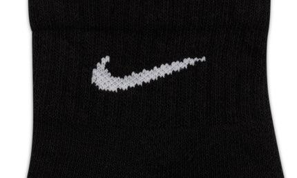 Nike Men's Everyday Cushioned 6-Pack Ankle Socks - Black