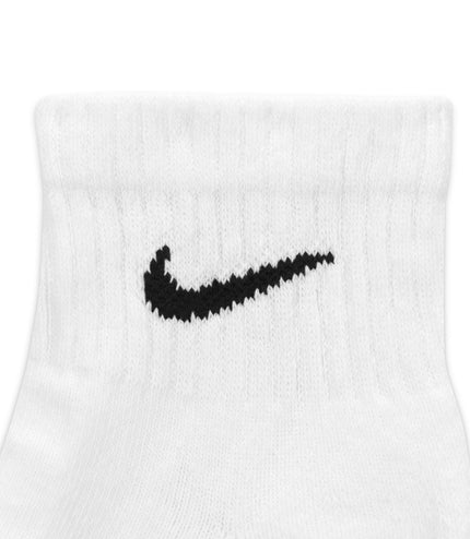 Nike Mens Everyday Cushioned 6-Pack Ankle Socks - White