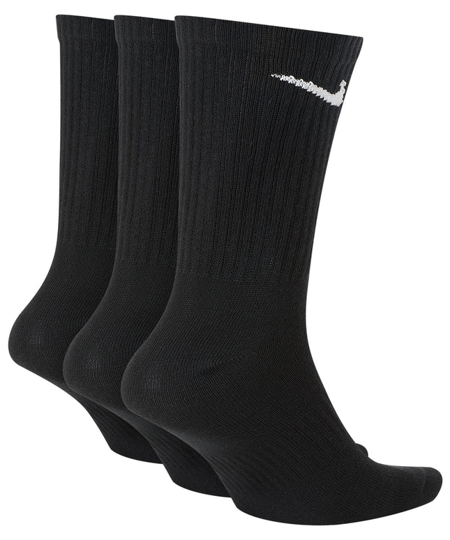 Nike Everyday Lightweight Crew Socks 3-Pack - Black