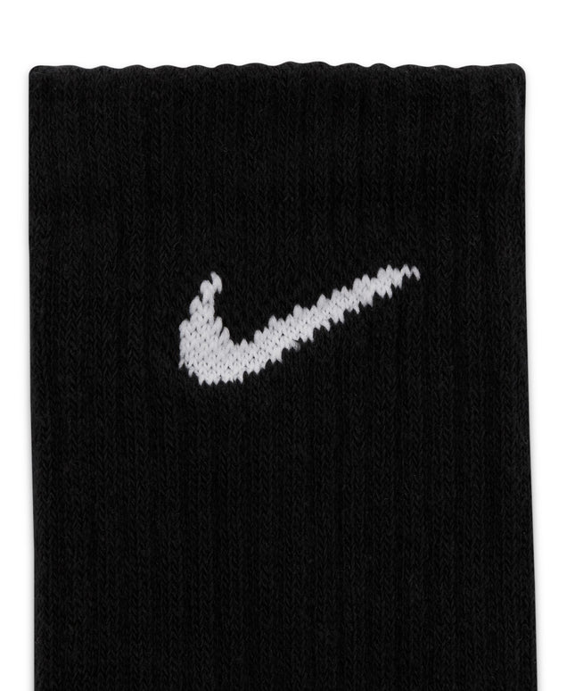 Nike Everyday Lightweight Crew Socks 3-Pack - Black