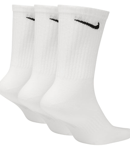 Nike Everyday Lightweight Crew Socks 3-Pack - White