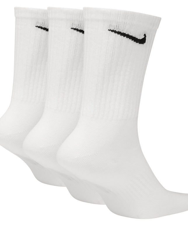 Nike Everyday Lightweight Crew Socks 3-Pack - White