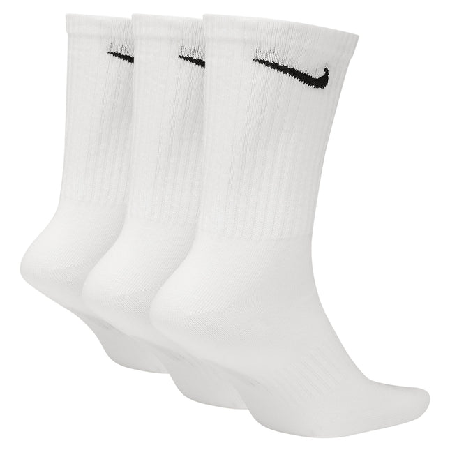 Nike Everyday Lightweight Crew Socks 3-Pack - White