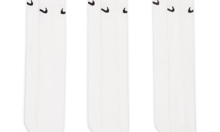 Nike Everyday Lightweight Crew Socks 3-Pack - White