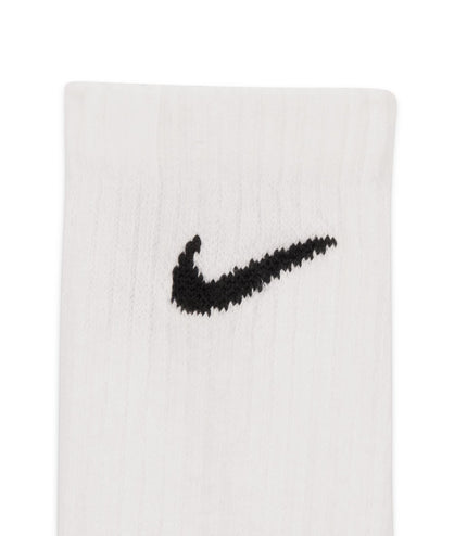 Nike Everyday Lightweight Crew Socks 3-Pack - White