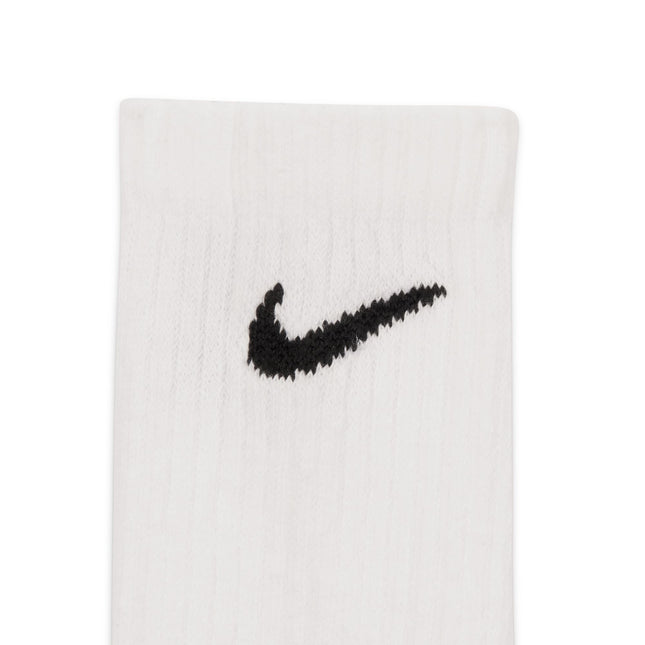 Nike Everyday Lightweight Crew Socks 3-Pack - White