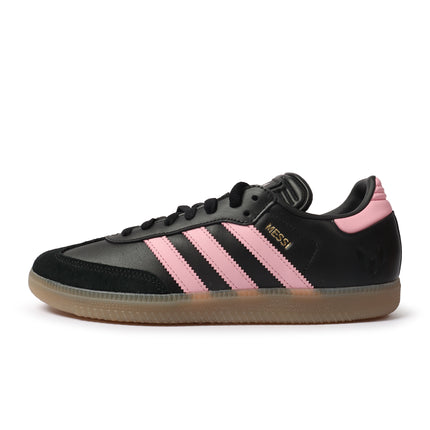 Adidas Big Kids Samba Messi - Black/Pink