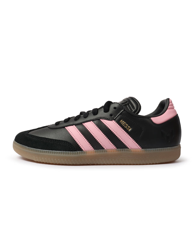 Adidas Big Kids Samba Messi - Black/Pink