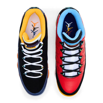 Air Jordan Mens 9 Retro Low - What the Kilroy