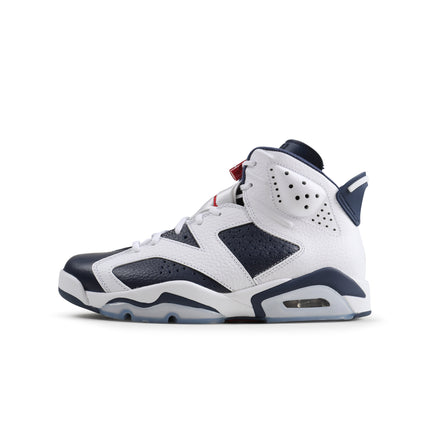 Buy Air Jordan Big Kids 6 Retro - White/Varsity Red