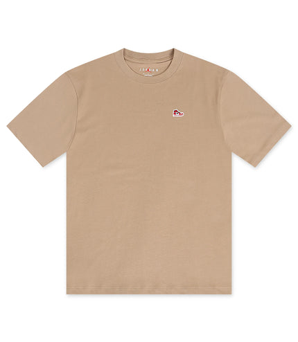 Buy Air Jordan Mens Sneaker Patch Tee - Desert Camo/Black