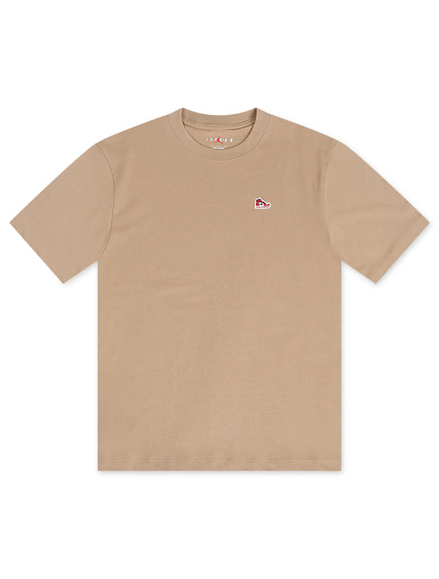 Buy Air Jordan Mens Sneaker Patch Tee - Desert Camo/Black