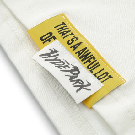 Hyde Park x ALOCS Stickered Up Tee - White