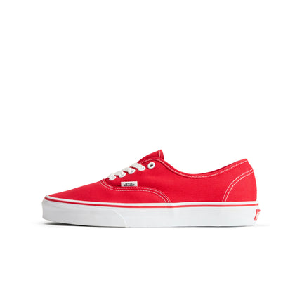 Vans Big Kids Authentic - Red