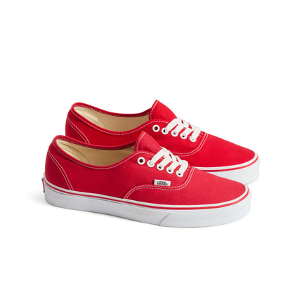 Vans Big Kids Authentic - Red