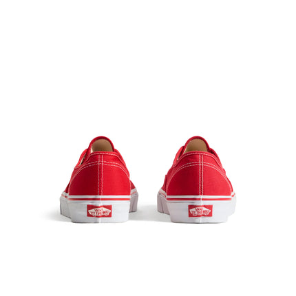 Vans Big Kids Authentic - Red