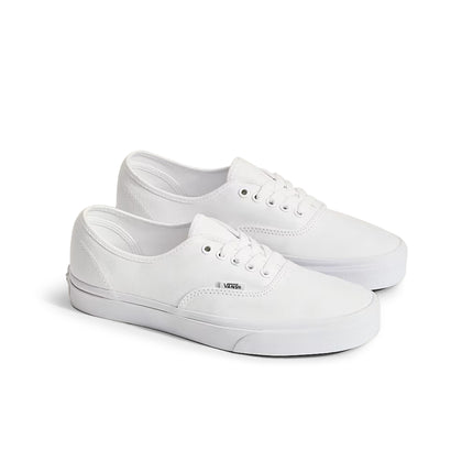 Vans Big Kids Authentic - True White