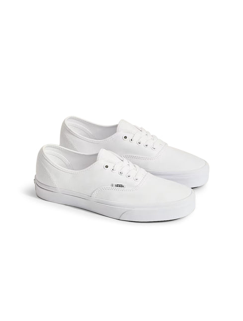 Vans Big Kids Authentic - True White