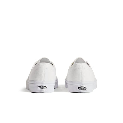 Vans Big Kids Authentic - True White