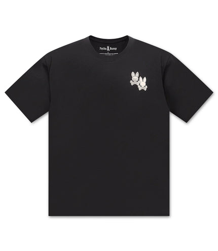 Psycho Bunny Elliot Tee - Black