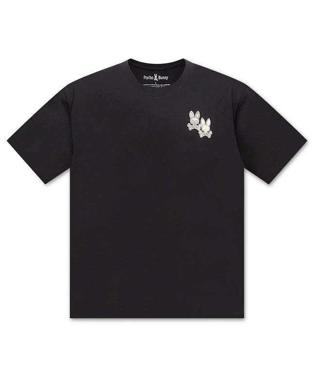 Psycho Bunny Elliot Tee - Black
