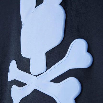 PSYCHO BUNNY HOUSTON GRAPHIC TEE - NAVY PSYCHO BUNNY