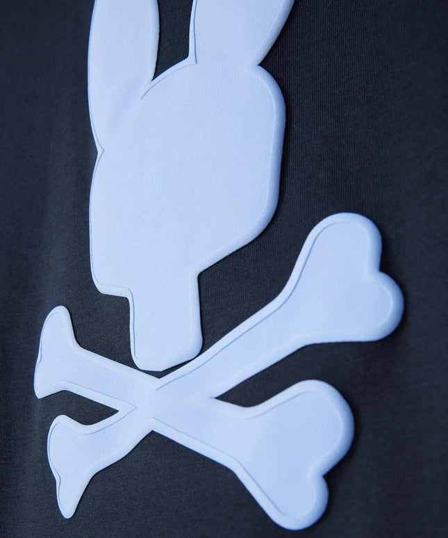 PSYCHO BUNNY HOUSTON GRAPHIC TEE - NAVY PSYCHO BUNNY