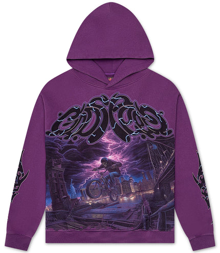 Godspeed B.M.X. Hoodie - Purple