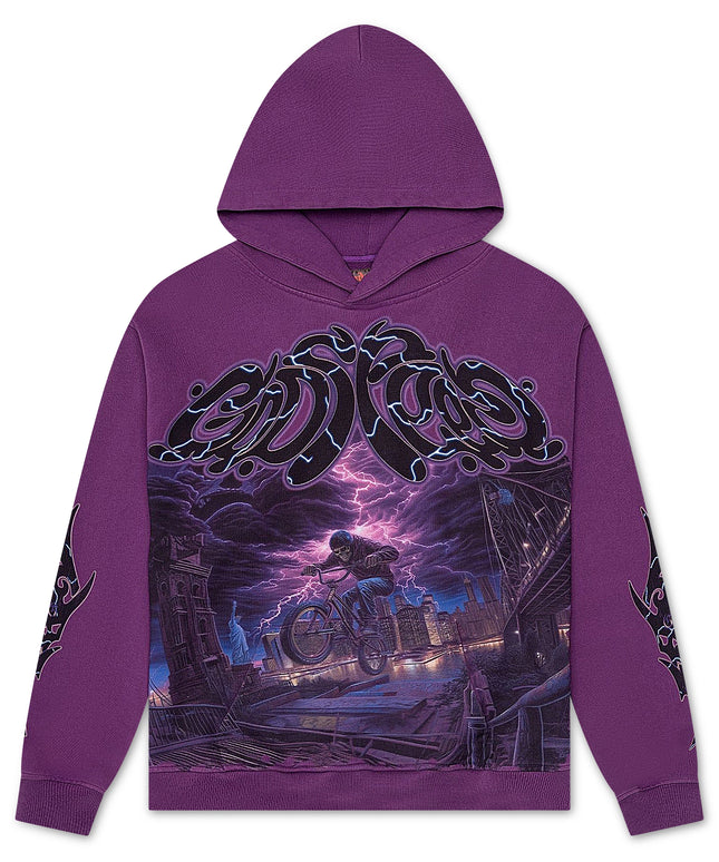 Godspeed B.M.X. Hoodie - Purple