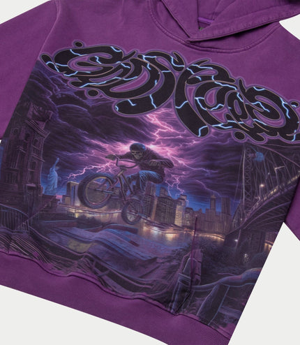 Godspeed B.M.X. Hoodie - Purple