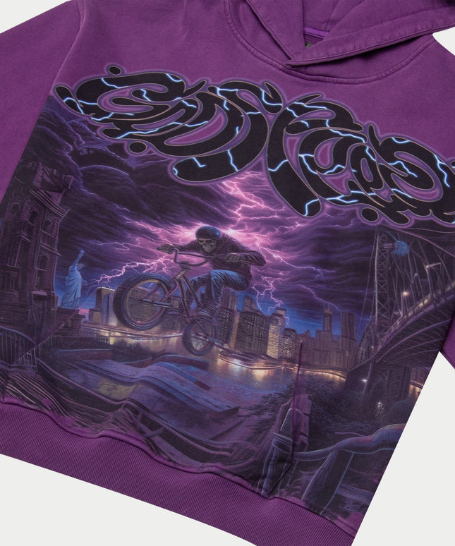 Godspeed B.M.X. Hoodie - Purple