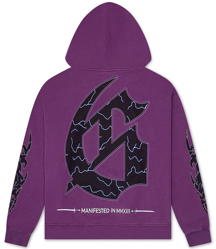 Godspeed B.M.X. Hoodie - Purple