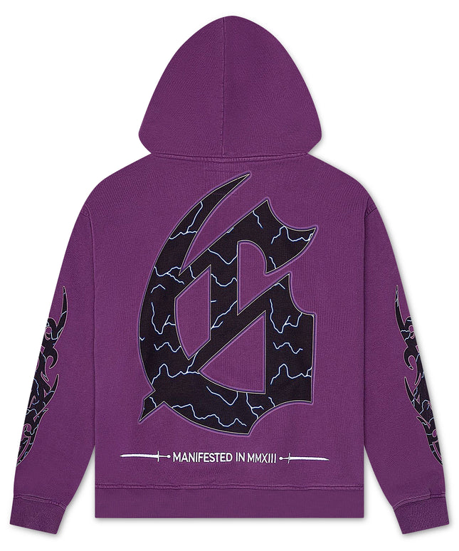 Godspeed B.M.X. Hoodie - Purple