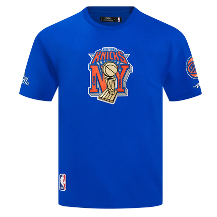 Pro Standard NY Knicks Champ Tee - Royal Blue