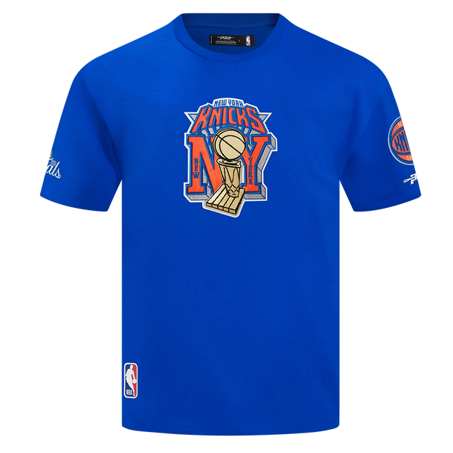 Pro Standard NY Knicks Champ Tee - Royal Blue