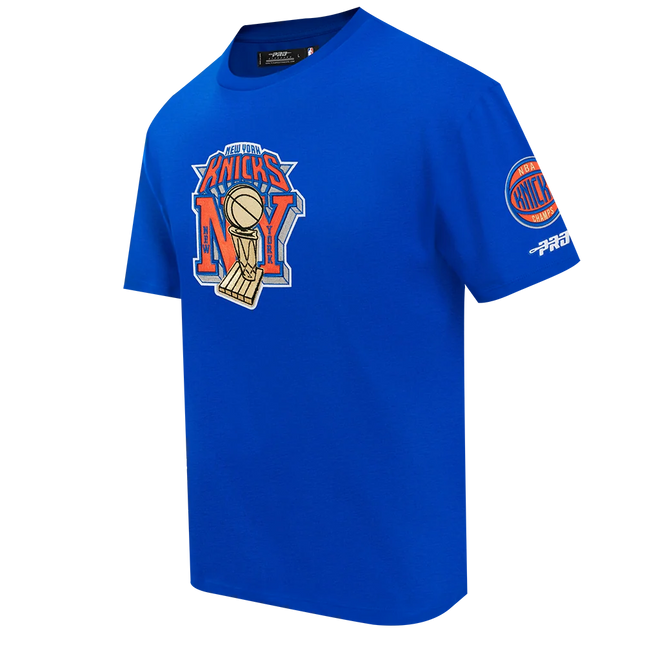 Pro Standard NY Knicks Champ Tee - Royal Blue