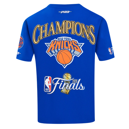 Pro Standard NY Knicks Champ Tee - Royal Blue