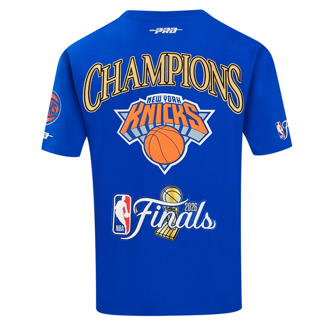 Pro Standard NY Knicks Champ Tee - Royal Blue