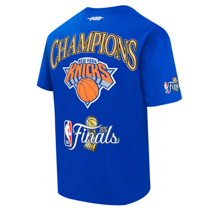 Pro Standard NY Knicks Champ Tee - Royal Blue