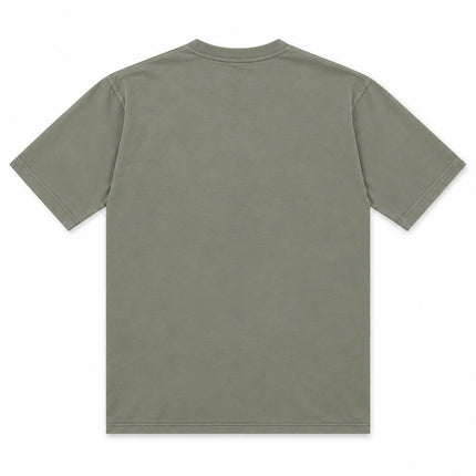 Hugo Boss Orange Thinking T-shirt in charcoal gray with a classic crew neck and a smooth, minimalist cotton finish.