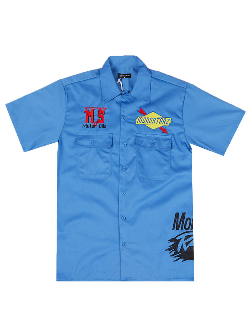 Racing Embroidery Shirt