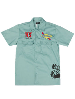 Racing Embroidery Shirt