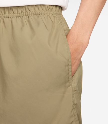 Nike Mens Club Parachute Shorts - Beige/White