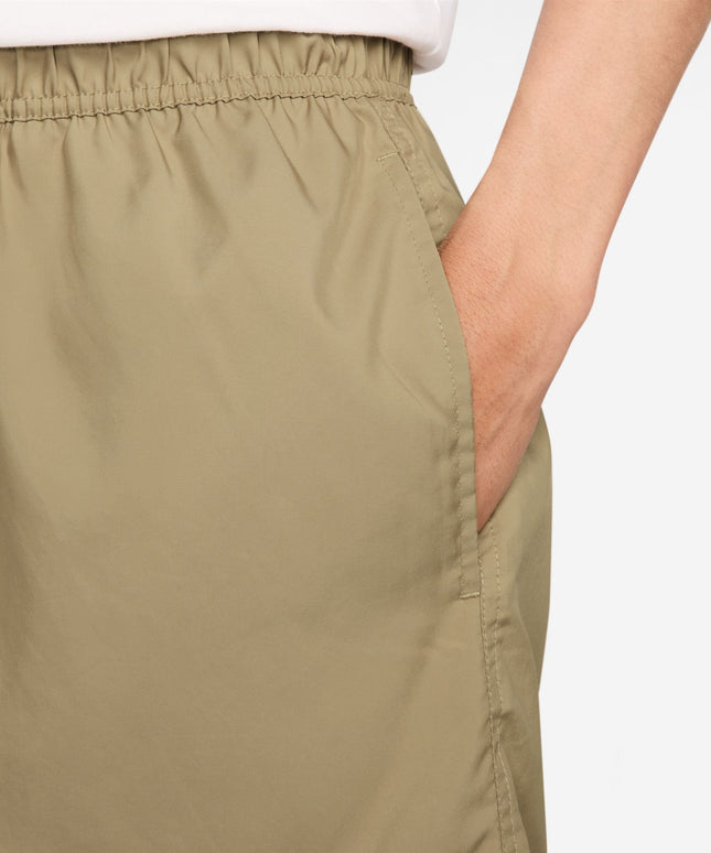 Nike Mens Club Parachute Shorts - Beige/White