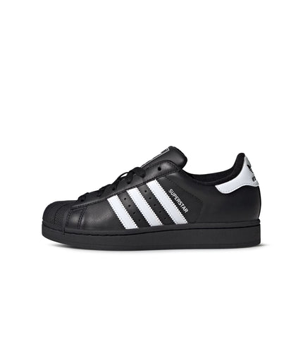 Adidas Womens Superstar II - Black/White