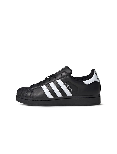 Adidas Womens Superstar II - Black/White