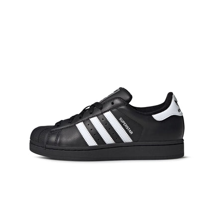 Adidas Big Kids Superstar II - Black