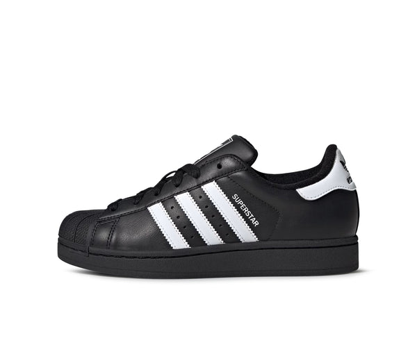 Adidas Big Kids Superstar II - Black